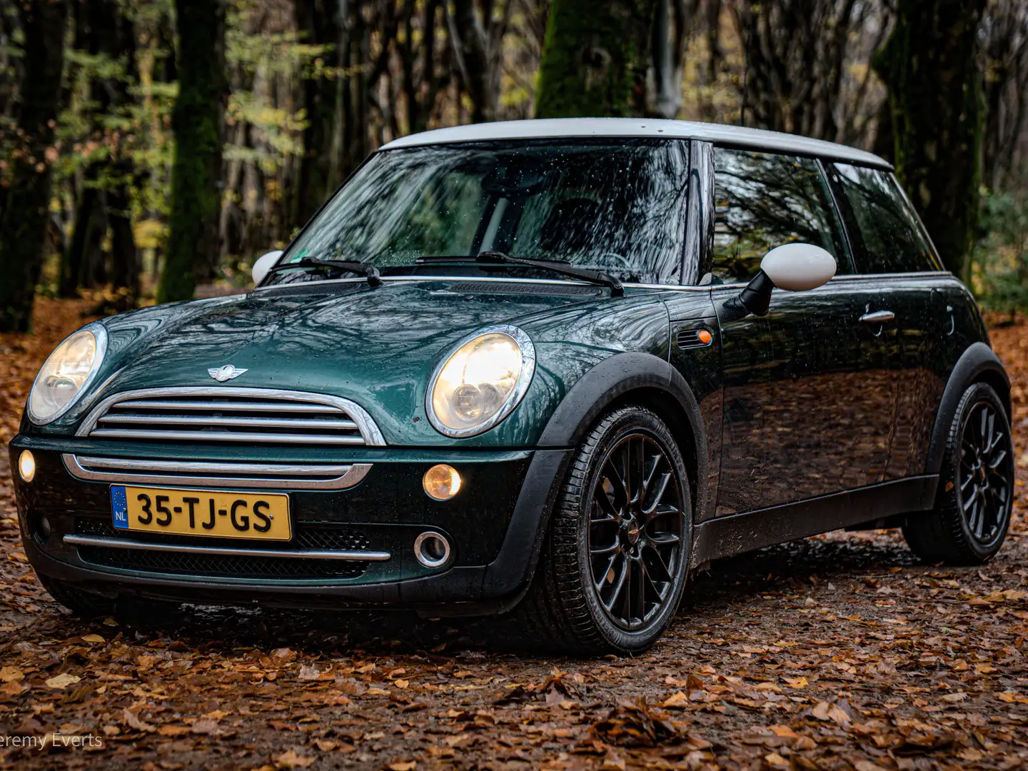 MINI Cooper Cooper 1.6 Groen - 1
