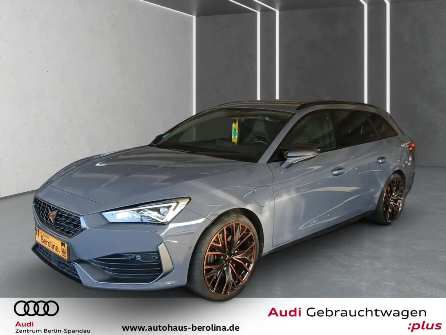 CUPRA Leon ST 1.4 e-Hybrid VZ DSG *PANO*Vision+*ACC* Grau - 2