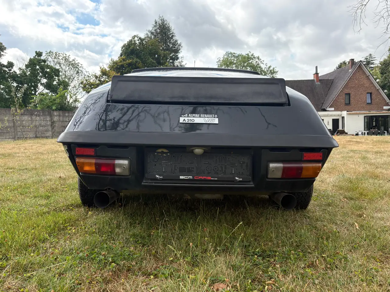 Alpine A310, foto 6