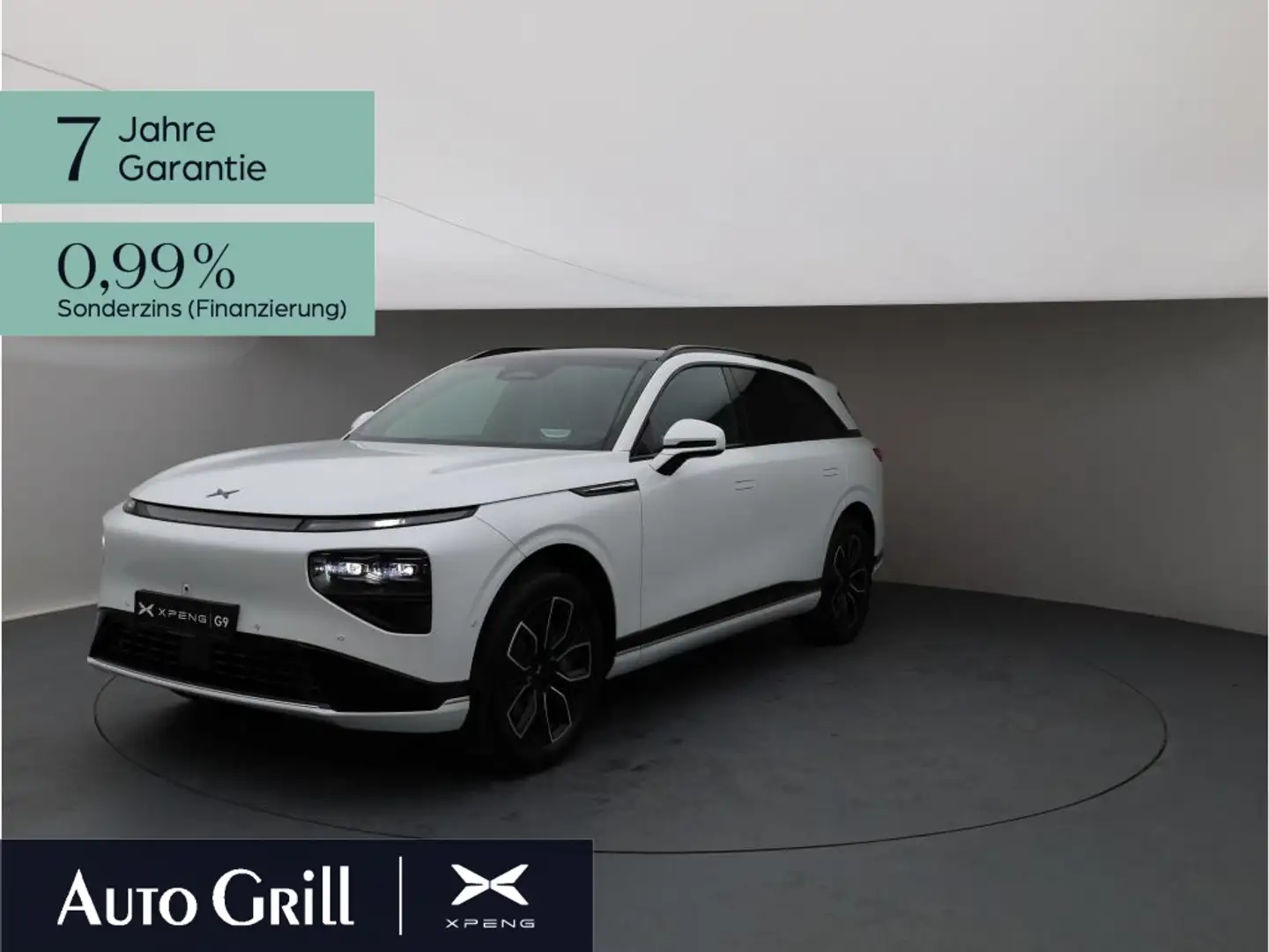 Xpeng G9 RWD Long Range 2025 AHK PremiumPaket 360Kam Biały - 1