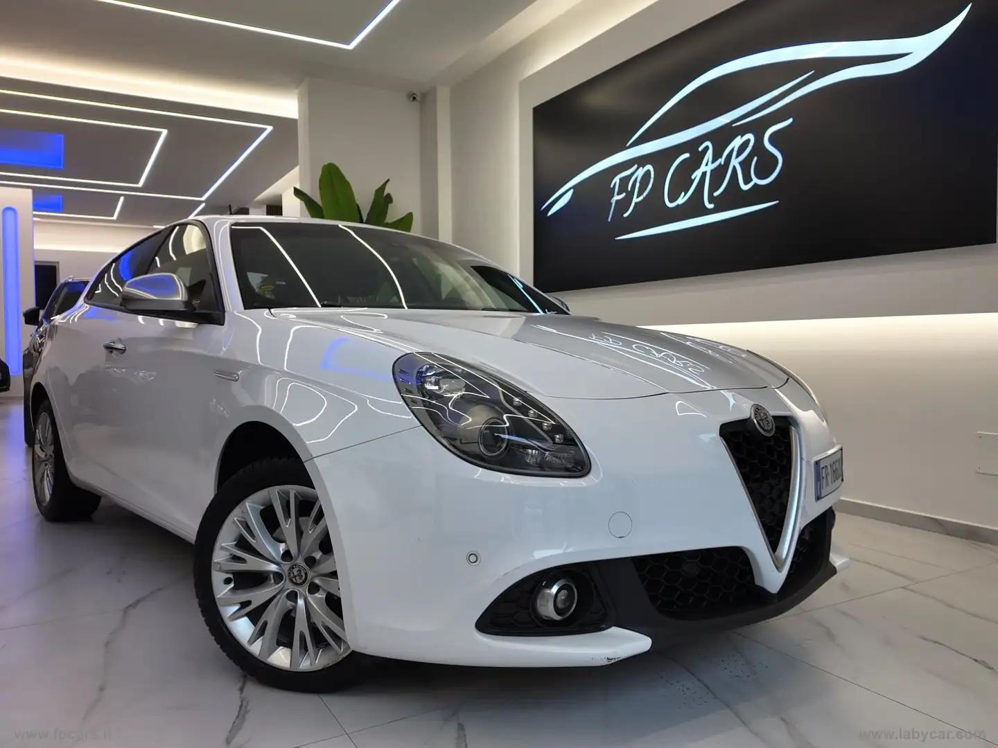 Alfa Romeo Giulietta 1.6 JTDm-2 120 CV SUPER Bianco - 1