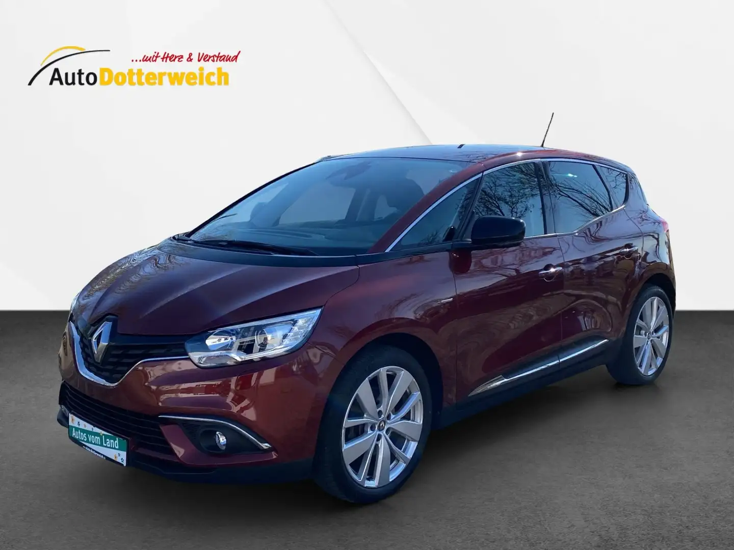 Renault Scenic Limited Navi, Kamera, SHZ Rouge - 1