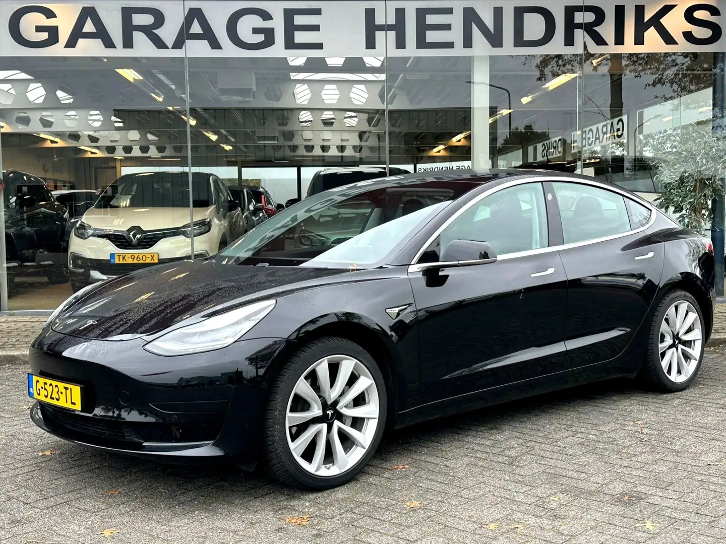 Tesla Model 3 Standard RWD Plus 60 kWh occasion Zwart - 1