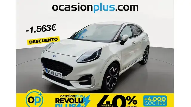 Ford Puma 1.0 EcoBoost ST-Line X 125