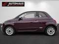 Fiat 500 1,2 Fire 70 Mirror |1.BESITZ|TOP AUSSTATUNG| Violett - thumbnail 2