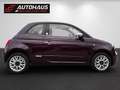 Fiat 500 1,2 Fire 70 Mirror |1.BESITZ|TOP AUSSTATUNG| Fioletowy - thumbnail 5