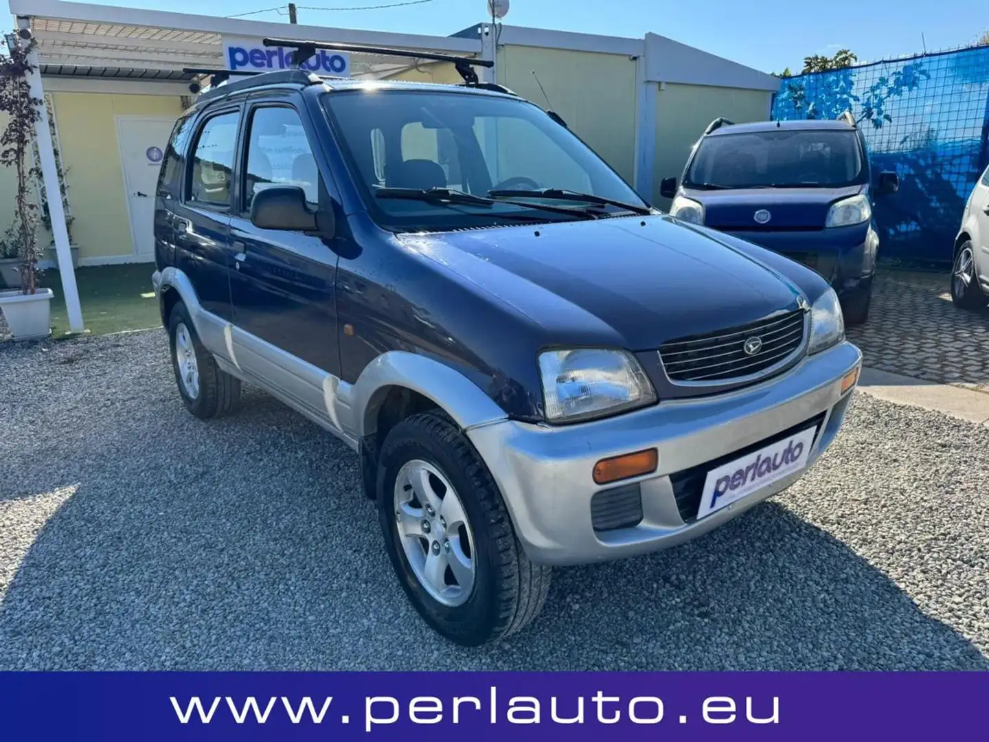 Daihatsu Terios 1.3i 16V cat 4WD DB Bleu - 2