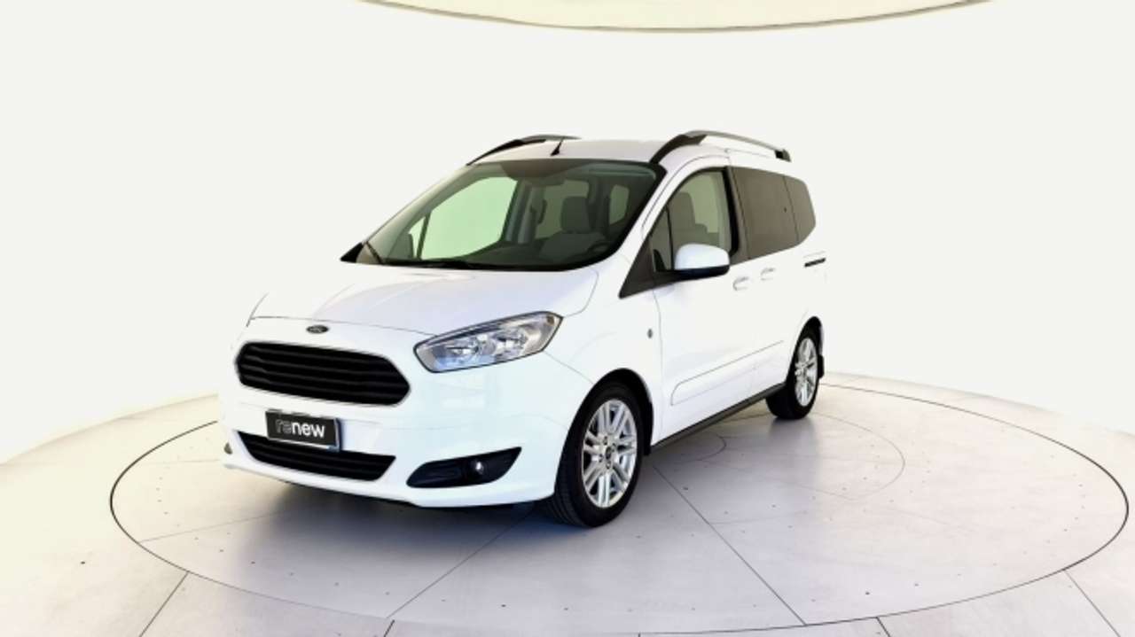 Ford Tourneo Courier tourneo courier 1.0 ecob. 100cv titanium E6
