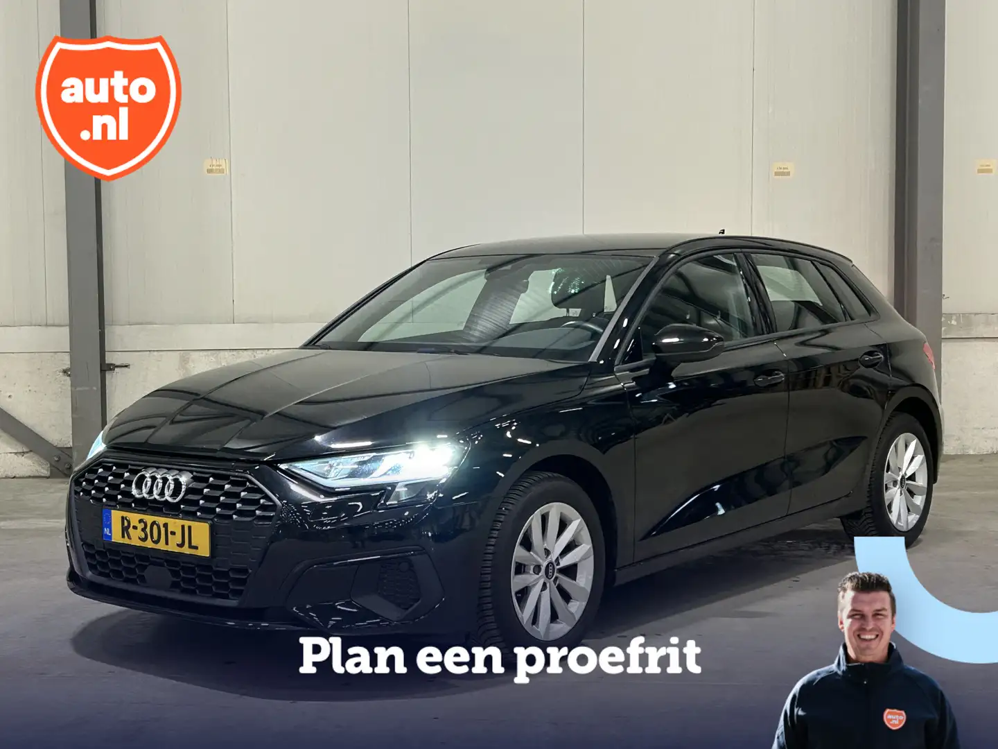Audi A3 Sportback 30 TFSI Pro Line | Adapt Cruise Control Zwart - 1