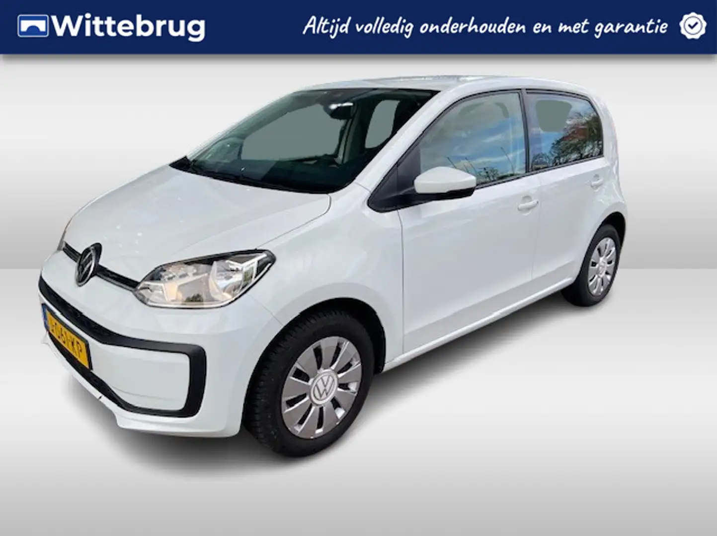 Volkswagen up! 1.0 BMT move up! / Climatronic/ Camera/ Parkeersen White - 1