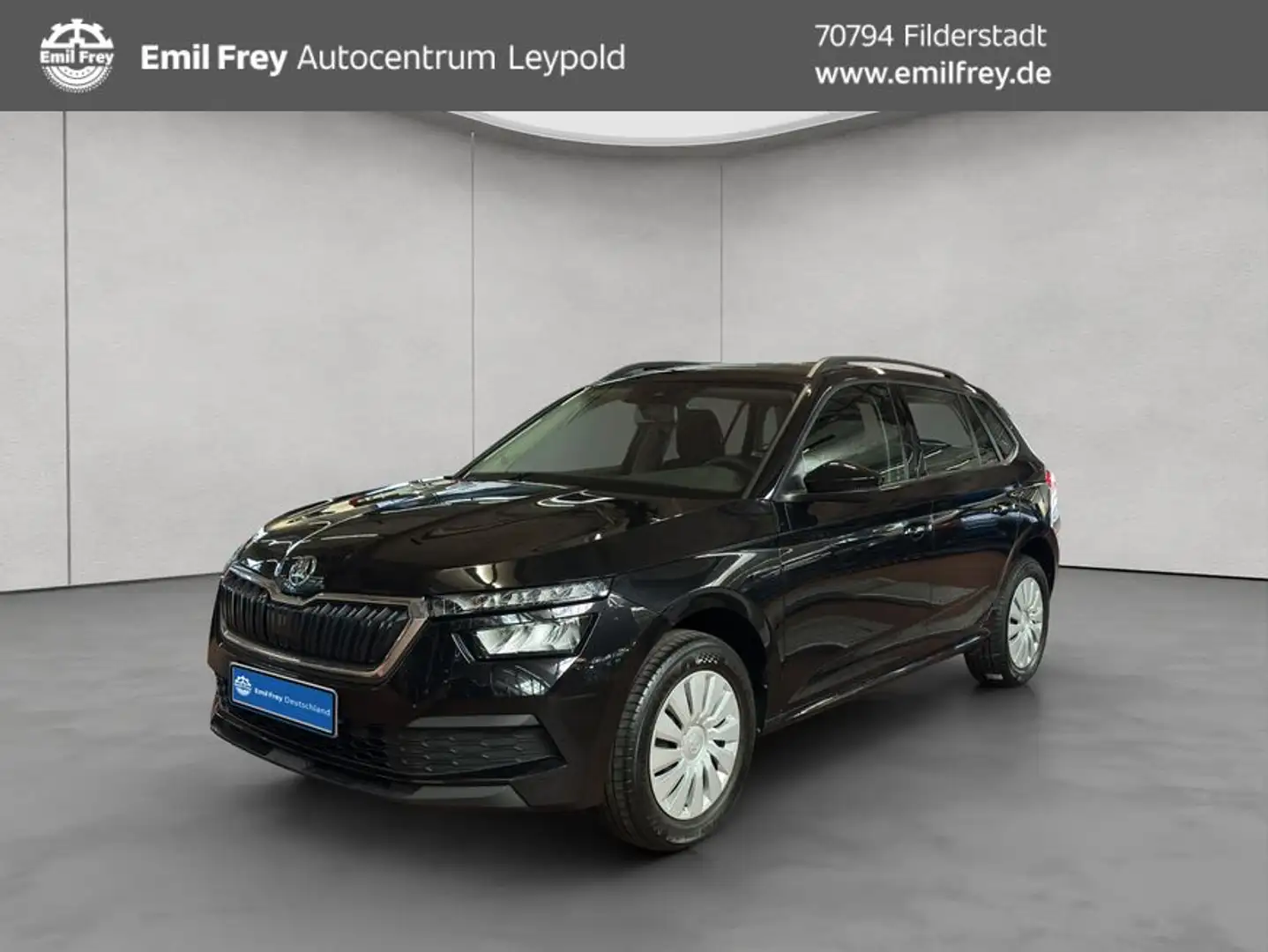 Skoda Kamiq 1.0 TSI Active Zwart - 1