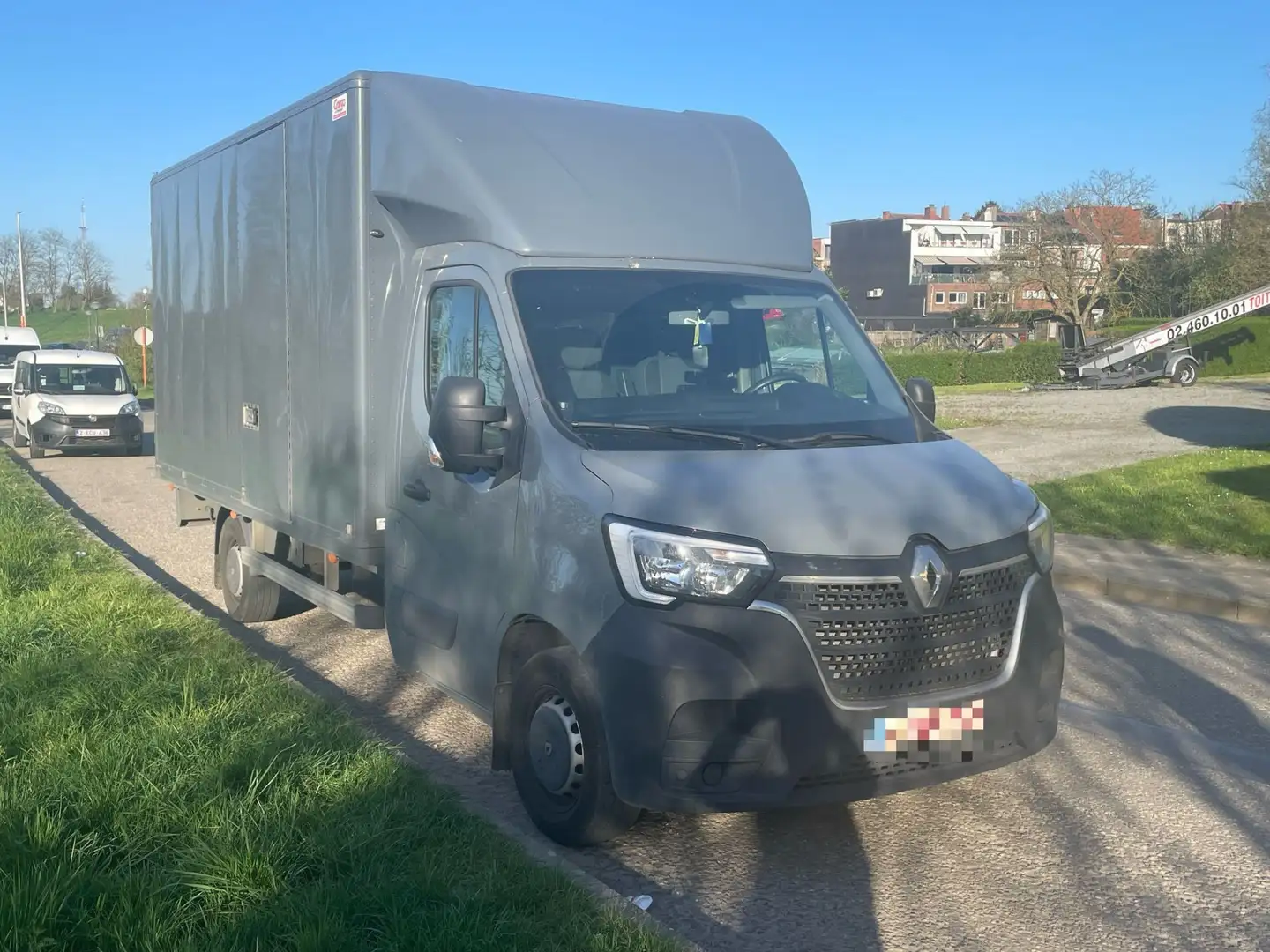 Renault Master 2.3 dCi 35 L3H2 Gris - 1