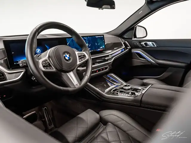 BMW X6 30d xDrive M-SPORT *AHK*PANO*STANDHEIZ.*LED*21'' Ansicht 39