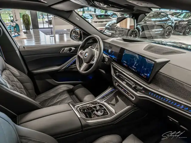 BMW X6 30d xDrive M-SPORT *AHK*PANO*STANDHEIZ.*LED*21'' Ansicht 24