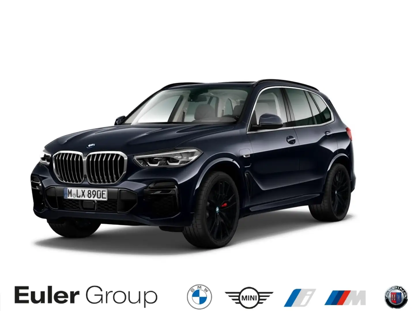 BMW X5 xDrive 45e iPerformance Sportpaket HUD Luftfederun Noir - 1