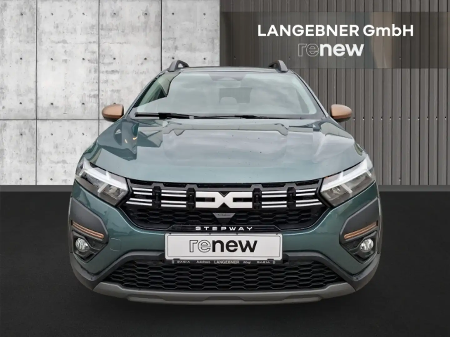Dacia Sandero Stepway Extreme + TCe 90 Grün - 2