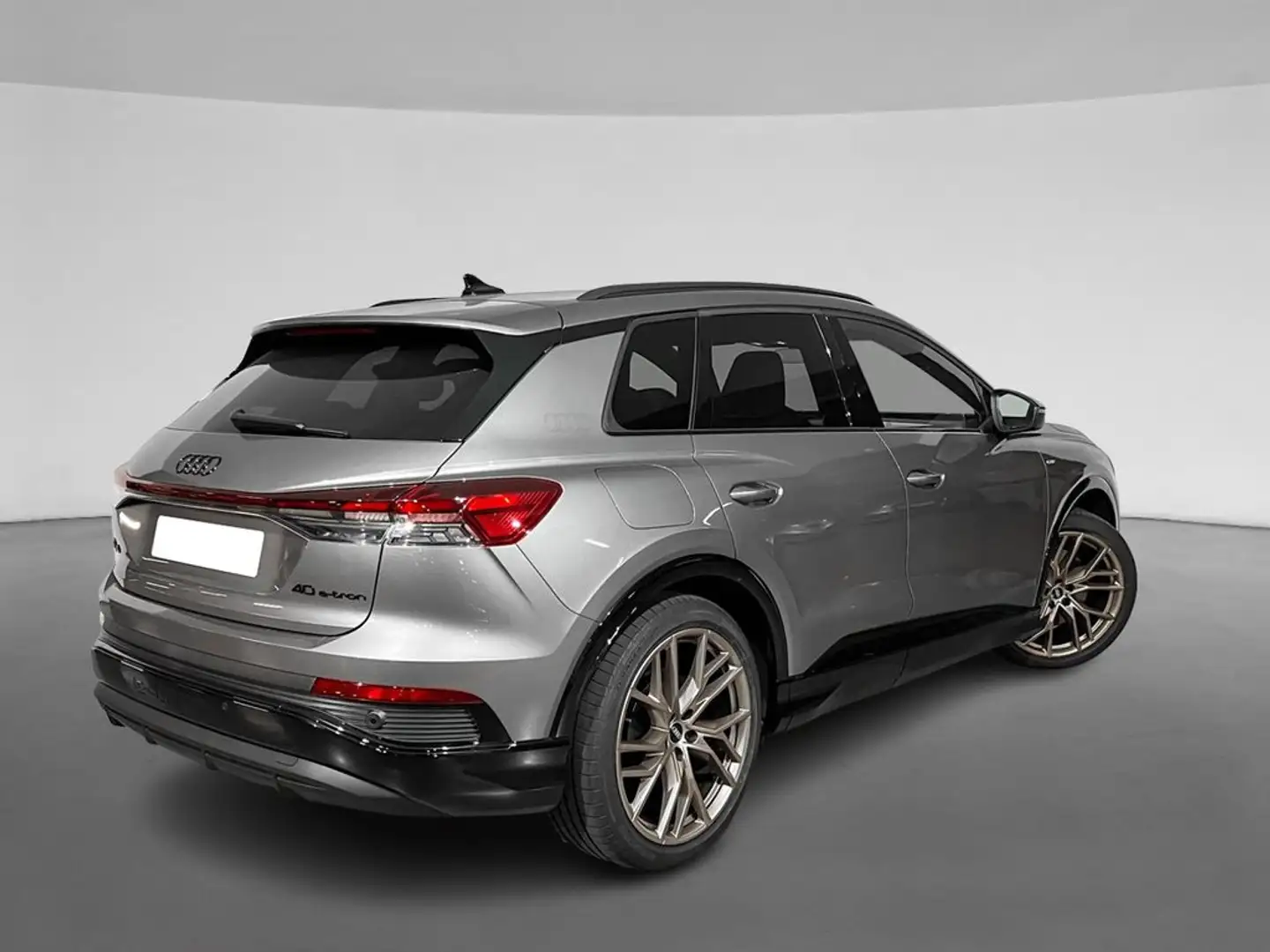 Audi Q4 e-tron 40 S line 150 kW (204 CV) Amarillo - 2
