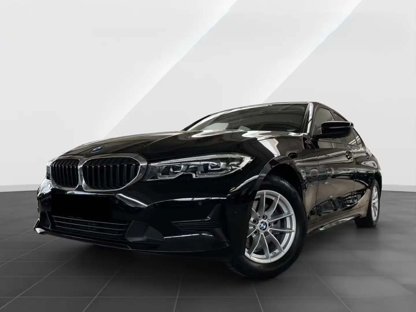 BMW 318 318dA Negro - 2