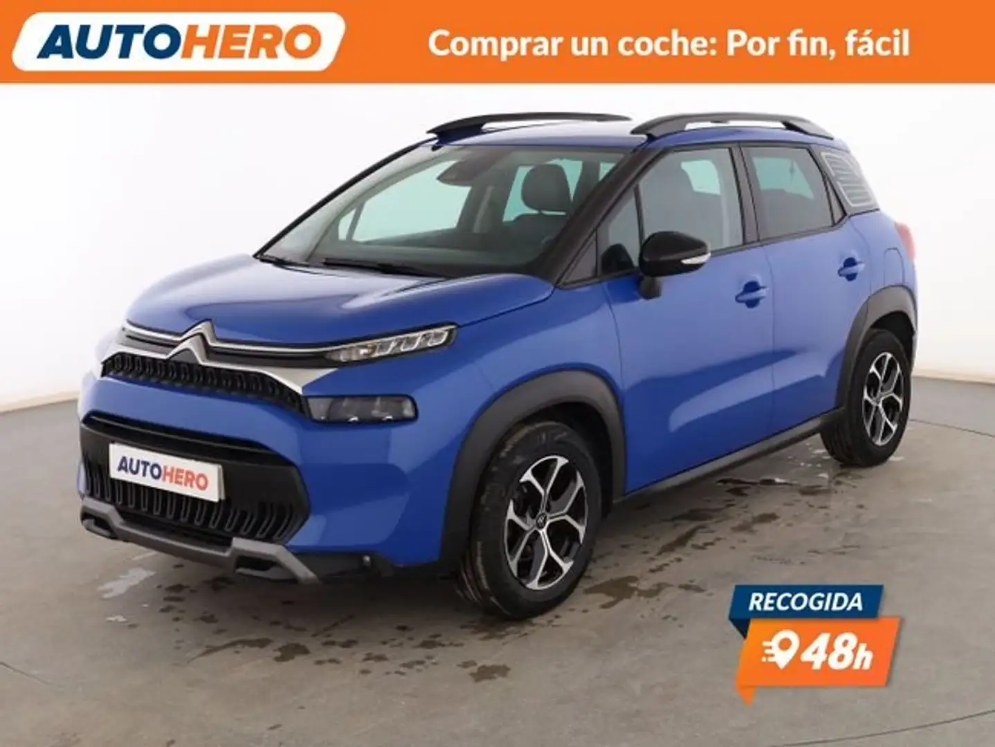 Citroen C3 Aircross Puretech S&S Feel Pack 110 Azul - 1