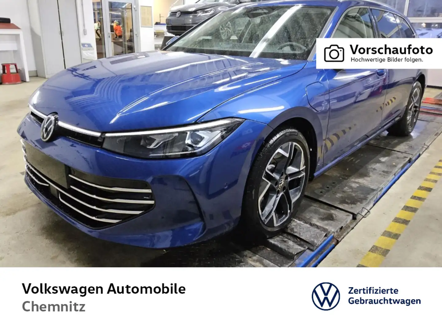 Volkswagen Passat Variant 1.5 eHybrid Elegance*Head-up*LED* Blau - 1