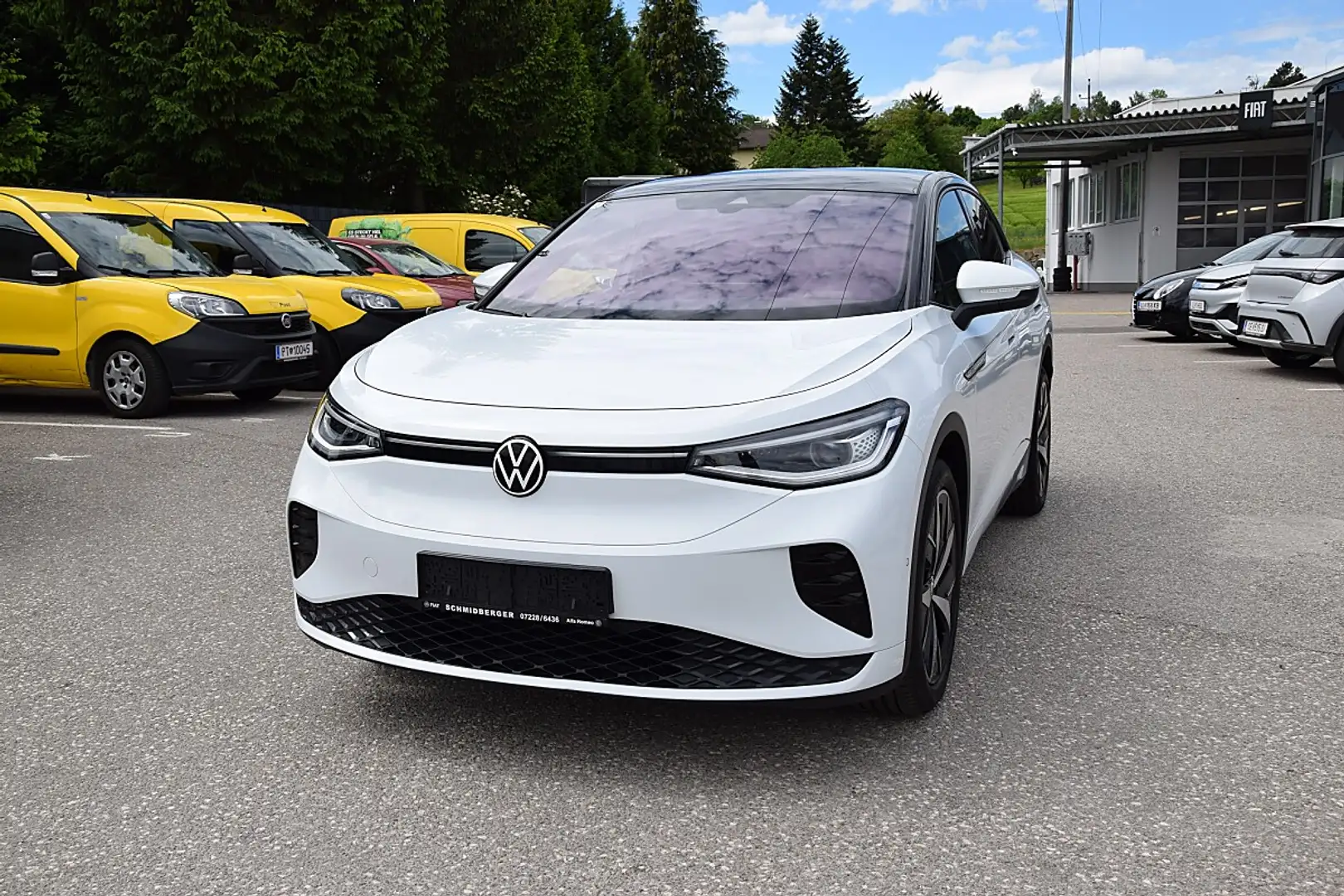 Volkswagen ID.5 GTX 220 kW / 77kWh Weiß - 1
