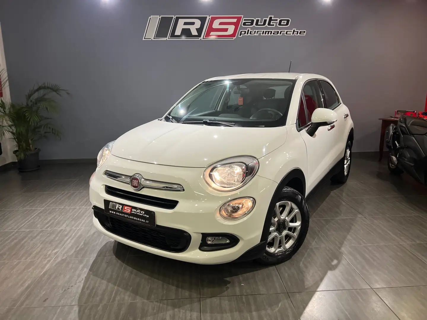 Fiat 500X 500X 1.3 mjt Cross 4x2 95cv Blanc - 1