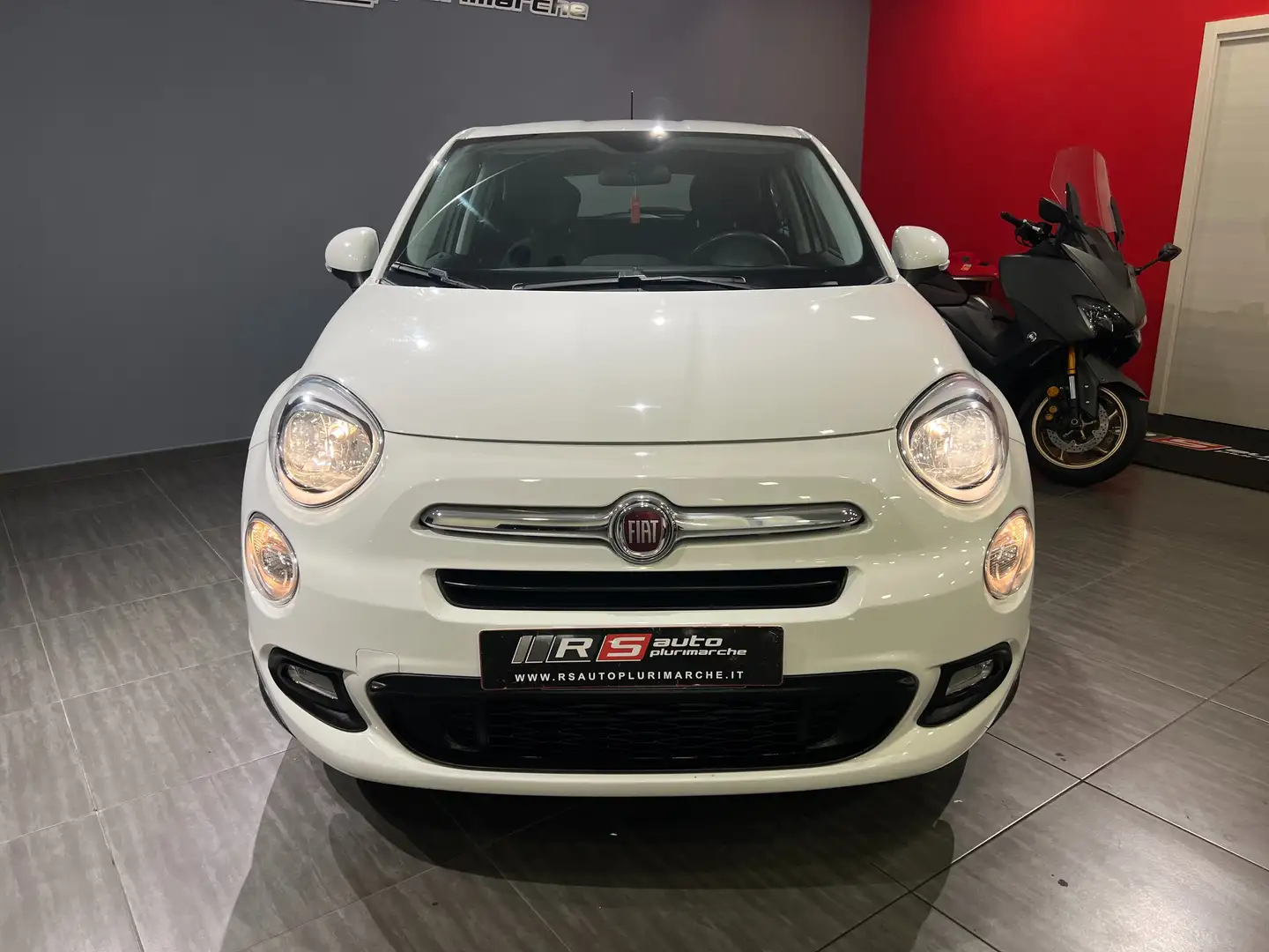 Fiat 500X 500X 1.3 mjt Cross 4x2 95cv Blanc - 2
