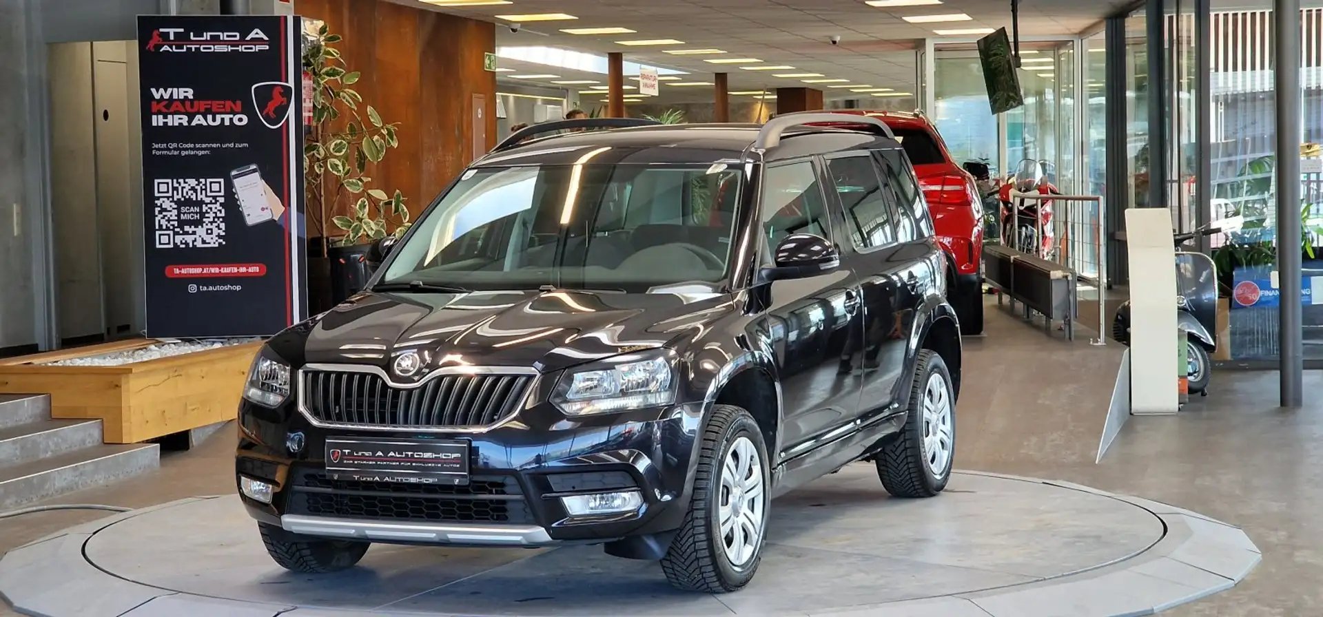 Skoda Yeti 2.0 TDI ALLRAD Active *Offroad*Sitzheizung*PDC* Schwarz - 1
