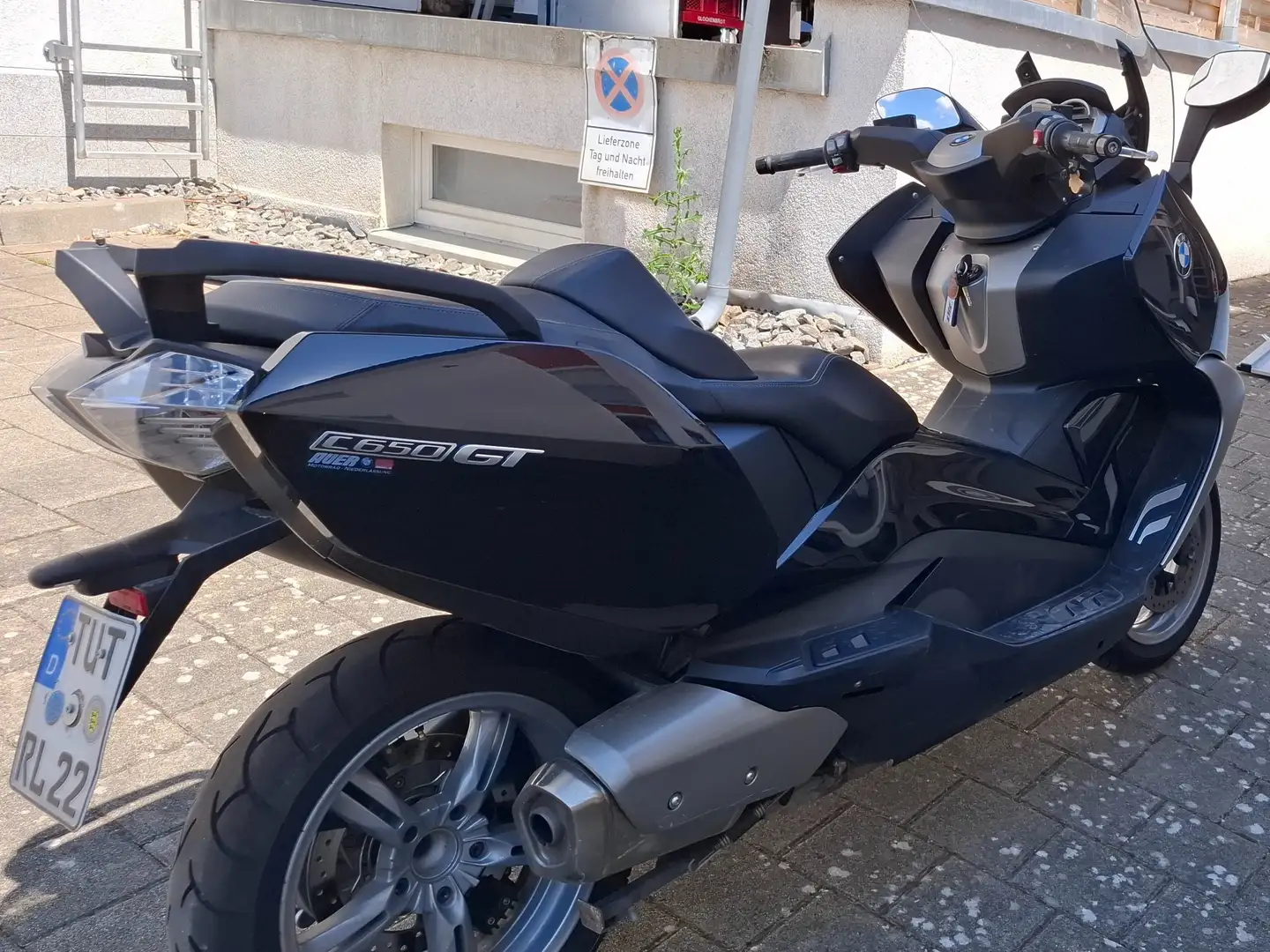 BMW C 650 GT Fekete - 1