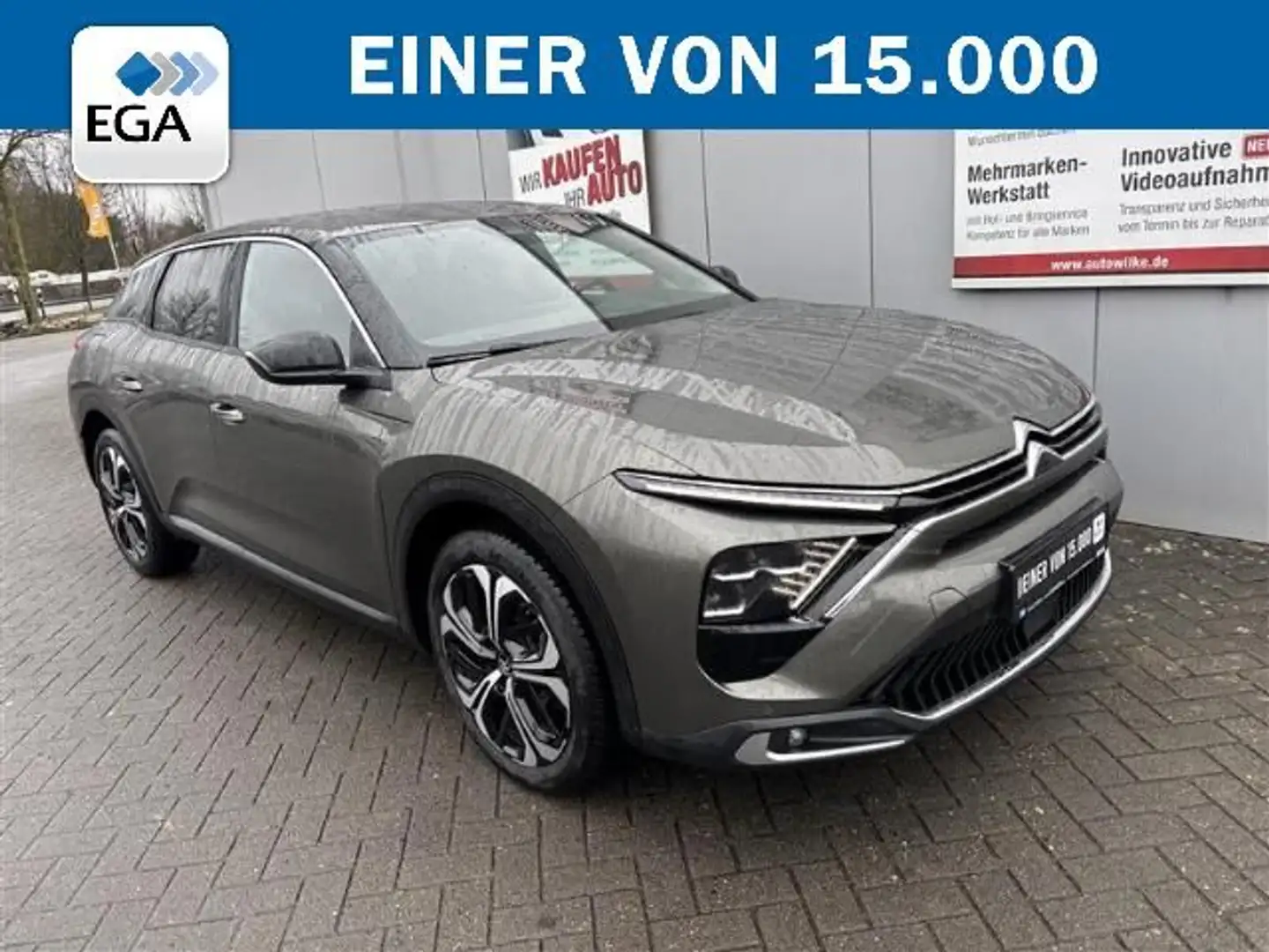 Citroen C5 X Automatik*Leder*Navi*Head-up*Car-Play*Allwe Grau - 2