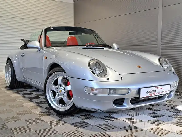 Porsche 911 /993 Carrera Cabriolet°Oldtimer°Shzg°Leder°CD