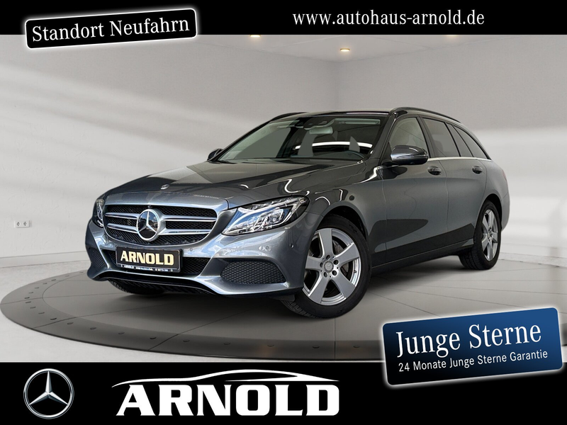 Mercedes-Benz C 250 C 250 T AHK DISTRONIC 360° MULTIBEAM Burmester !