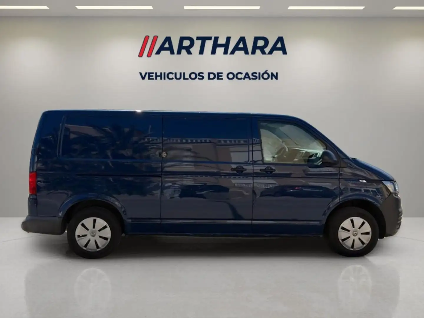 Volkswagen Transporter Furgón 2.0TDI BMT Larga 81kW Azul - 2