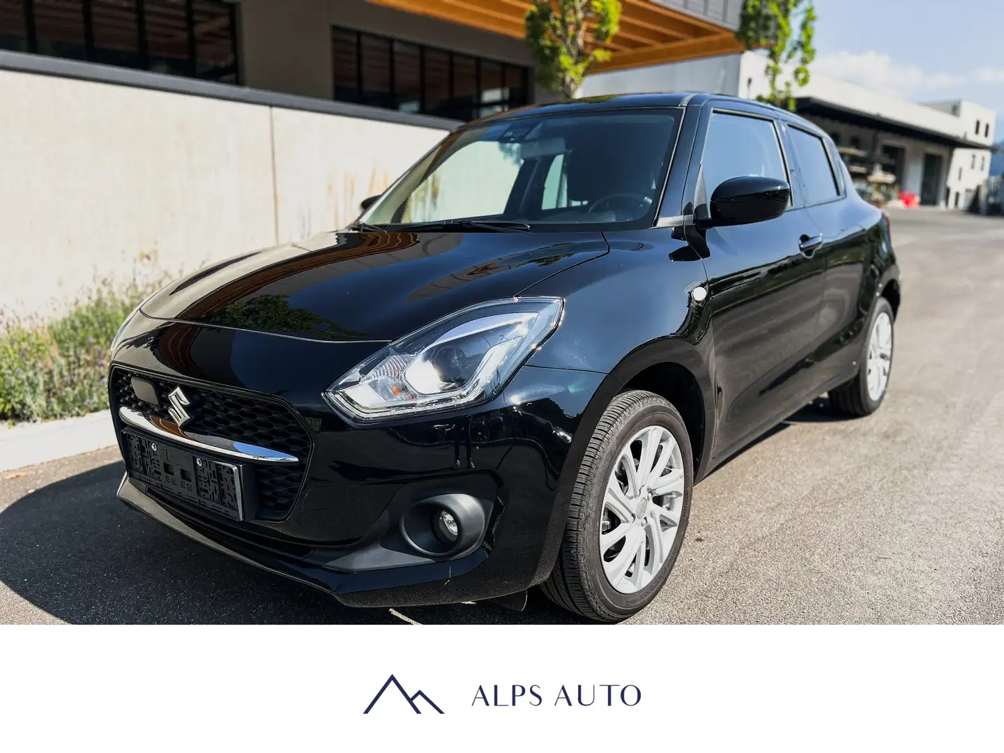 Suzuki Swift Swift 1.2h Easy Top 4wd allgrip Nero - 1