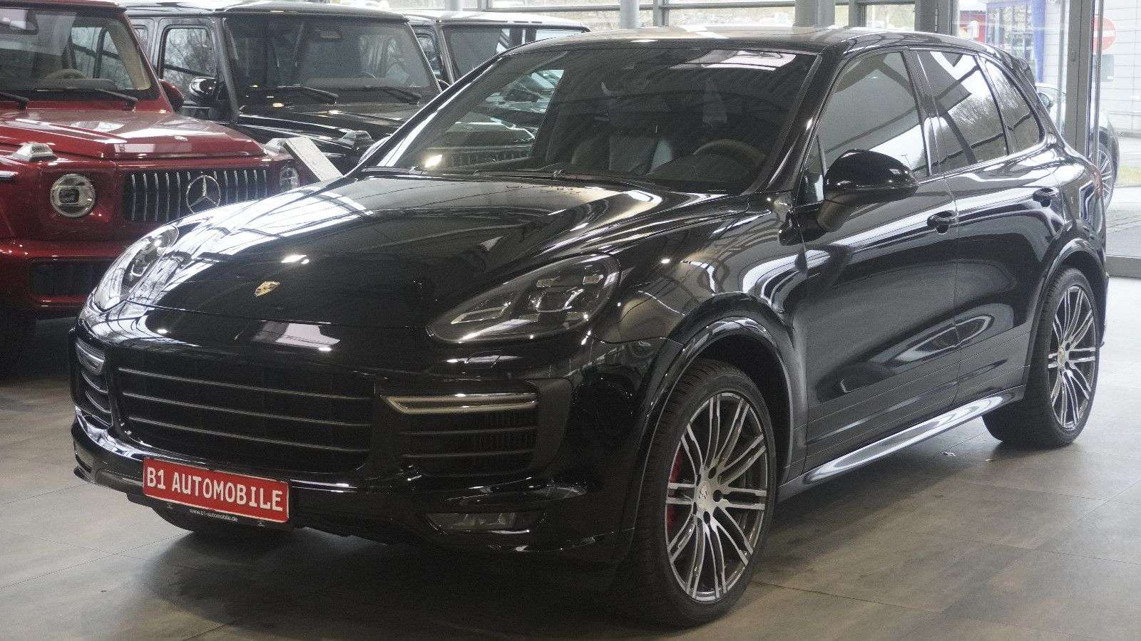 Second hand Porsche Cayenne 