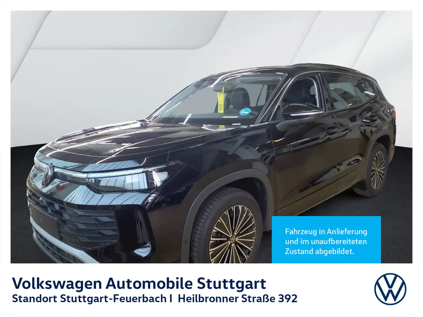 Volkswagen Tayron 2.0 TDI Life DSG 7-Sitze Navi AHK Kamera Schwarz - 2