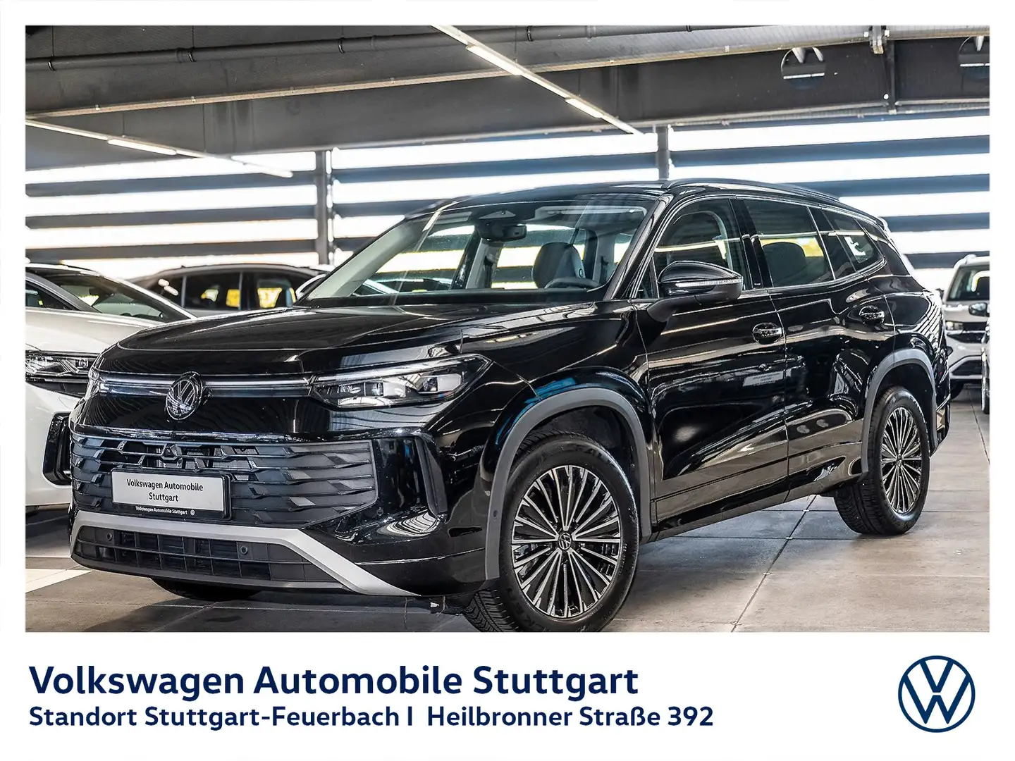 Volkswagen Tayron Life 2.0 TDI DSG 7-Sitze Navi AHK Kamera Schwarz - 2