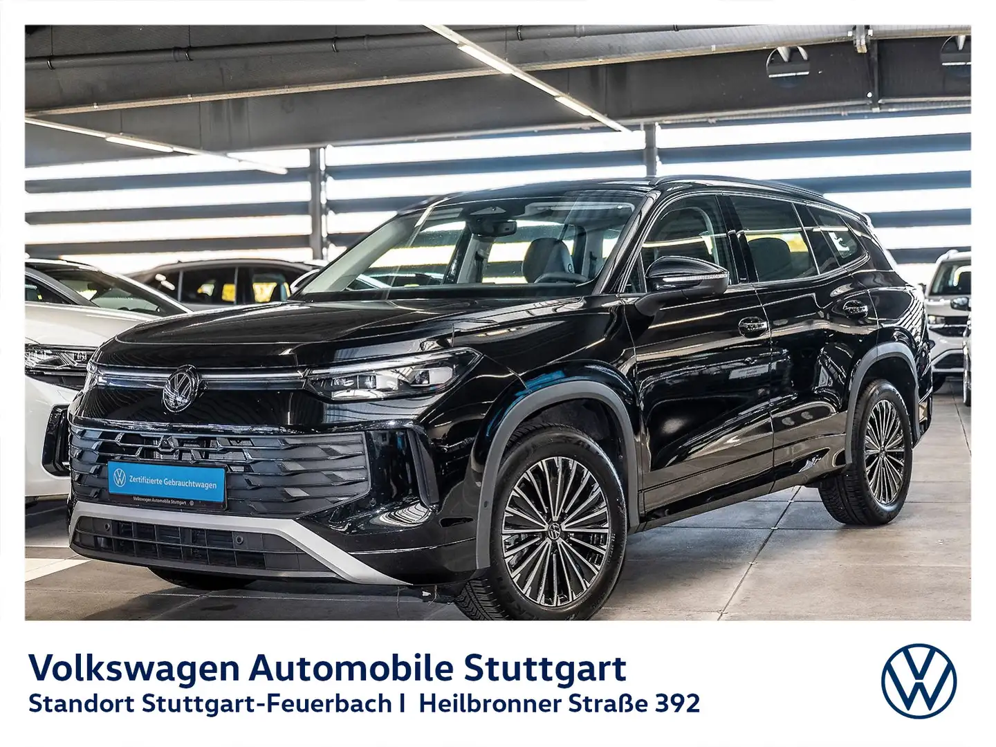 Volkswagen Tayron Life 2.0 TDI DSG 7-Sitze Navi AHK Kamera Schwarz - 2