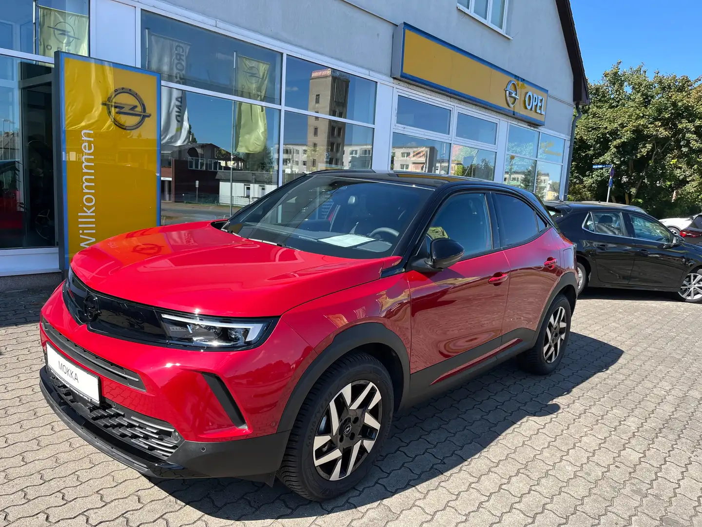 Opel Mokka GS Line Rot - 2