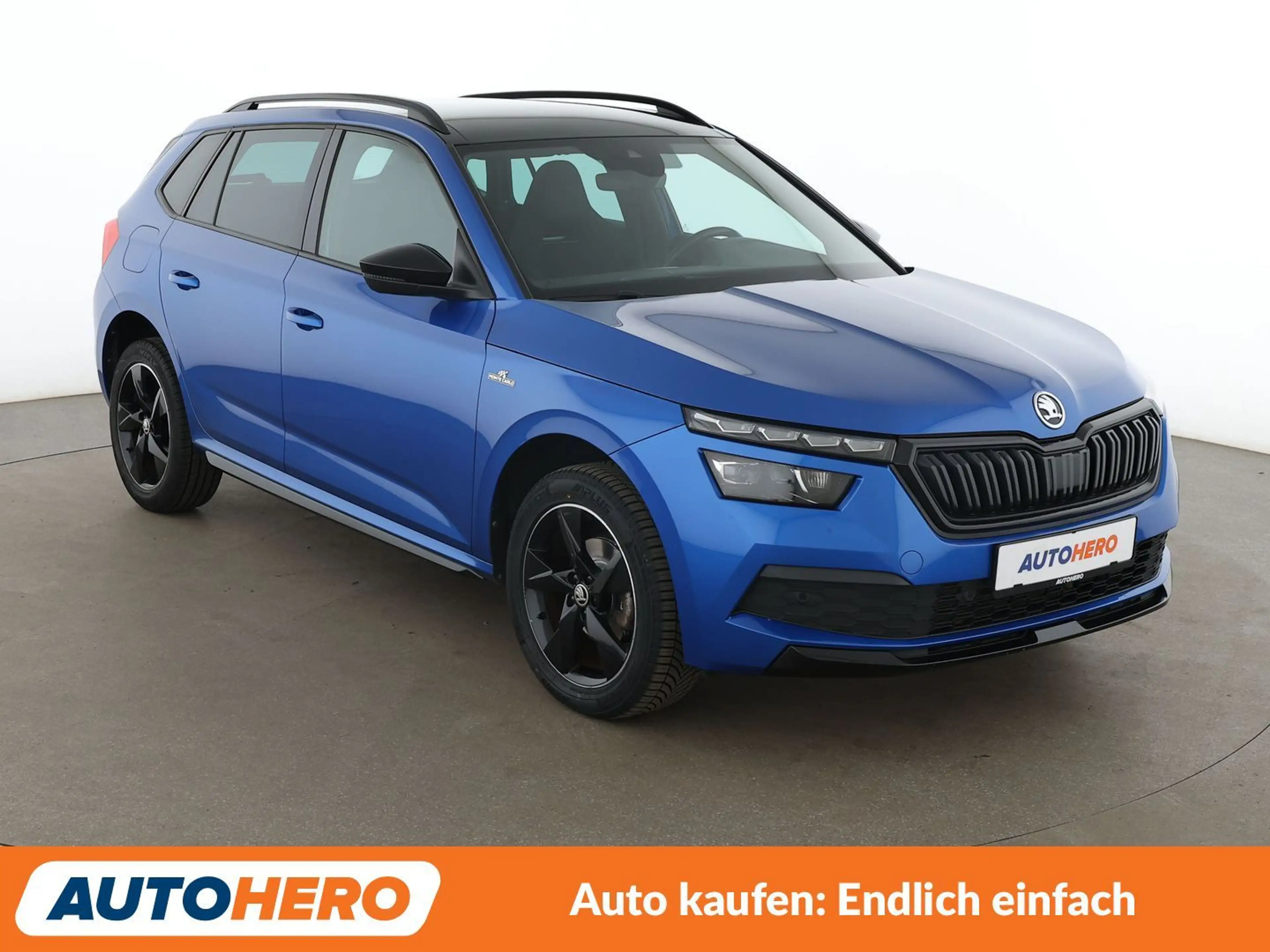Skoda Kamiq 1.5 TSI ACT Monte Carlo Aut. *LED*ACC*CAM*SHZ* — photo 8