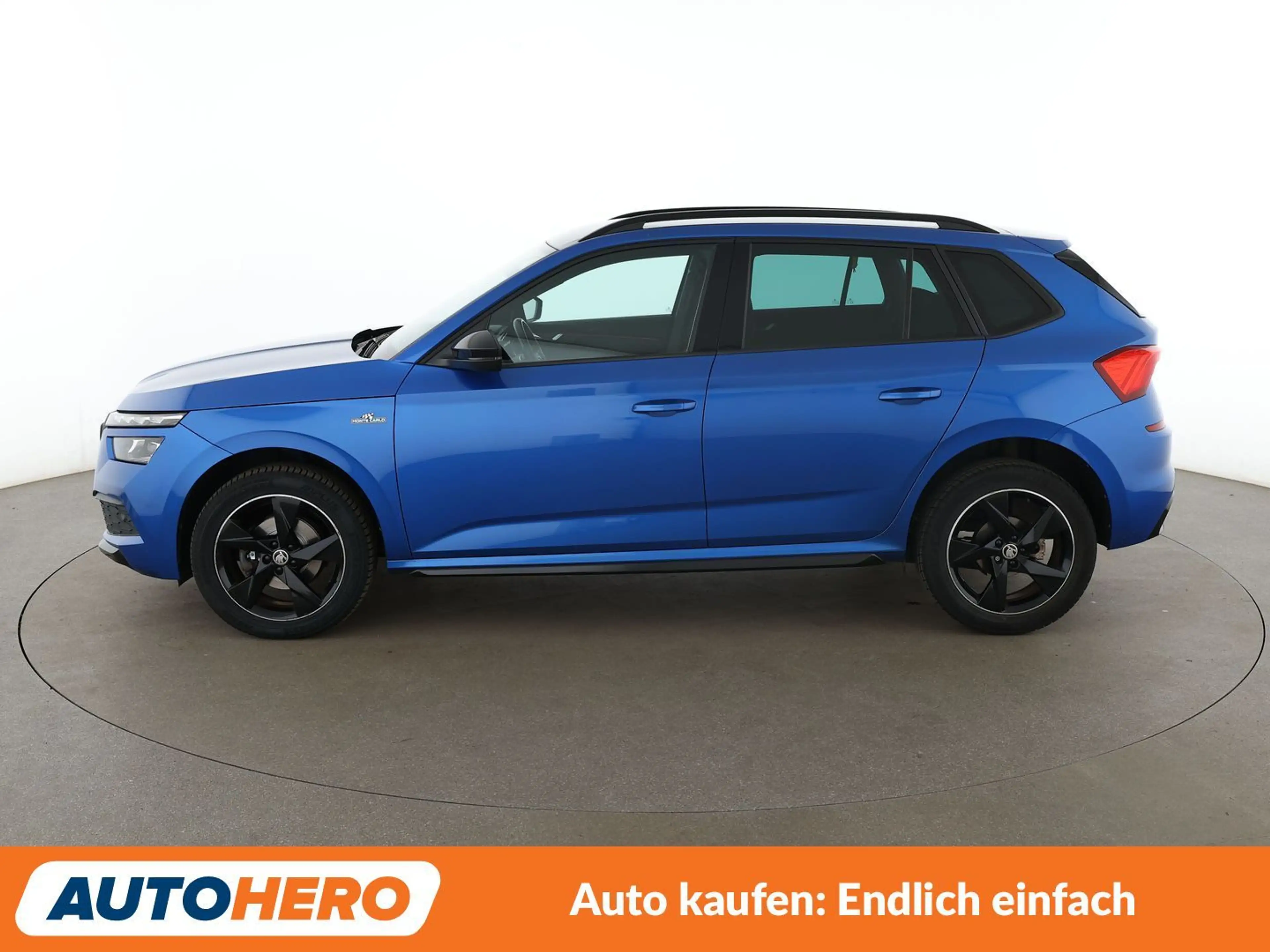 Skoda Kamiq 1.5 TSI ACT Monte Carlo Aut. *LED*ACC*CAM*SHZ* — photo 3