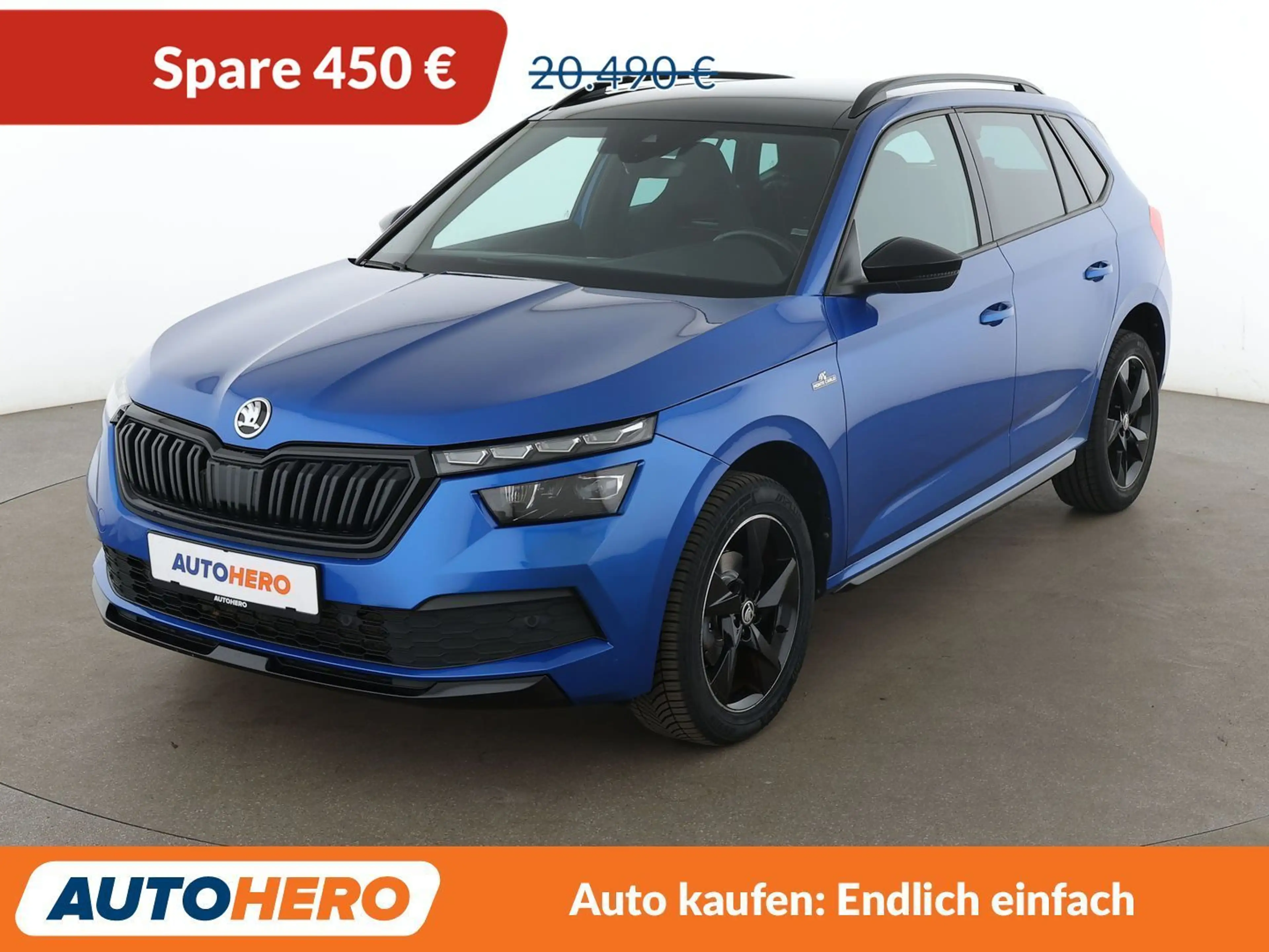 Skoda Kamiq 1.5 TSI ACT Monte Carlo Aut. *LED*ACC*CAM*SHZ*