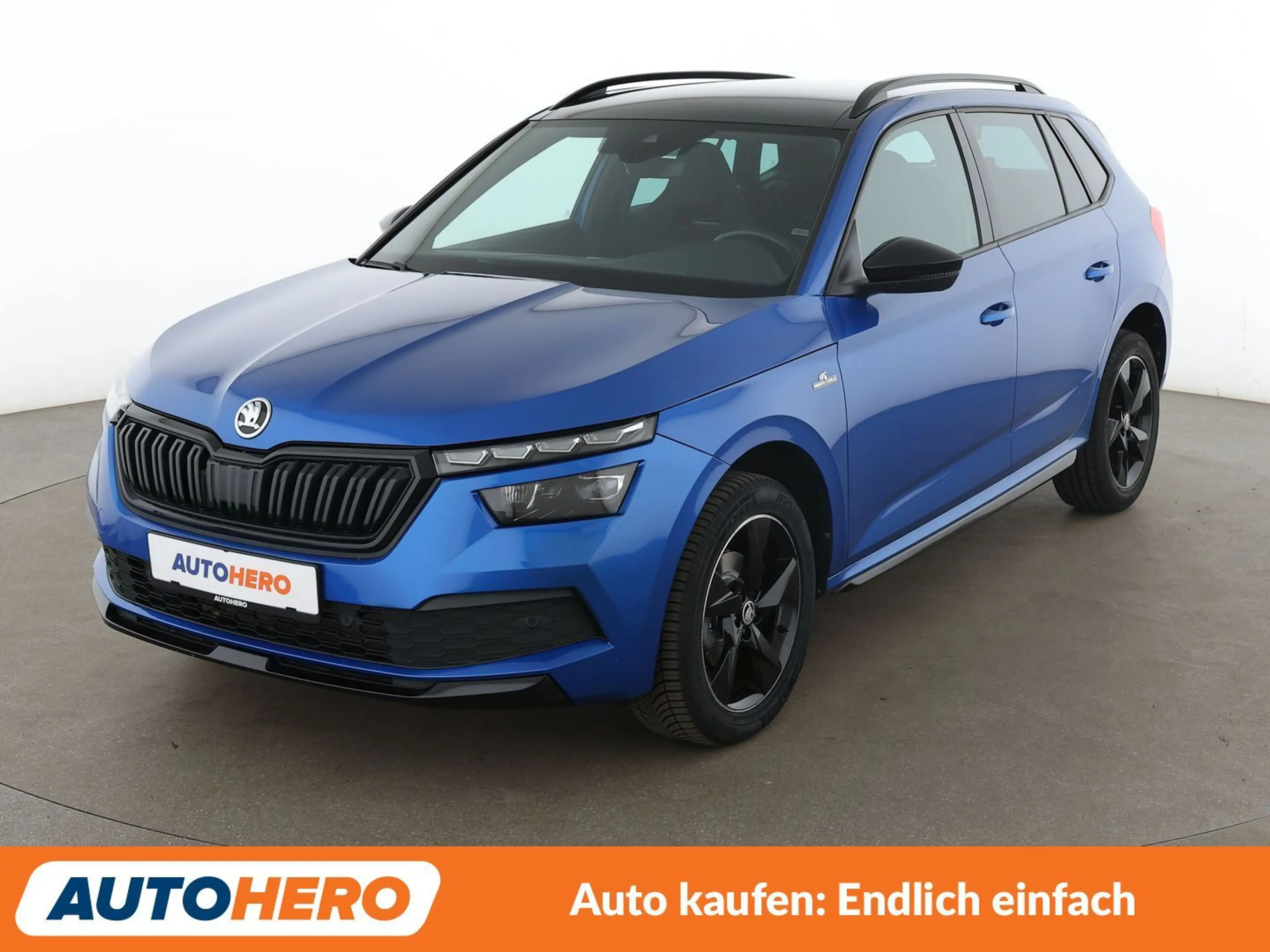 Skoda Kamiq 1.5 TSI ACT Monte Carlo Aut. *LED*ACC*CAM*SHZ*
