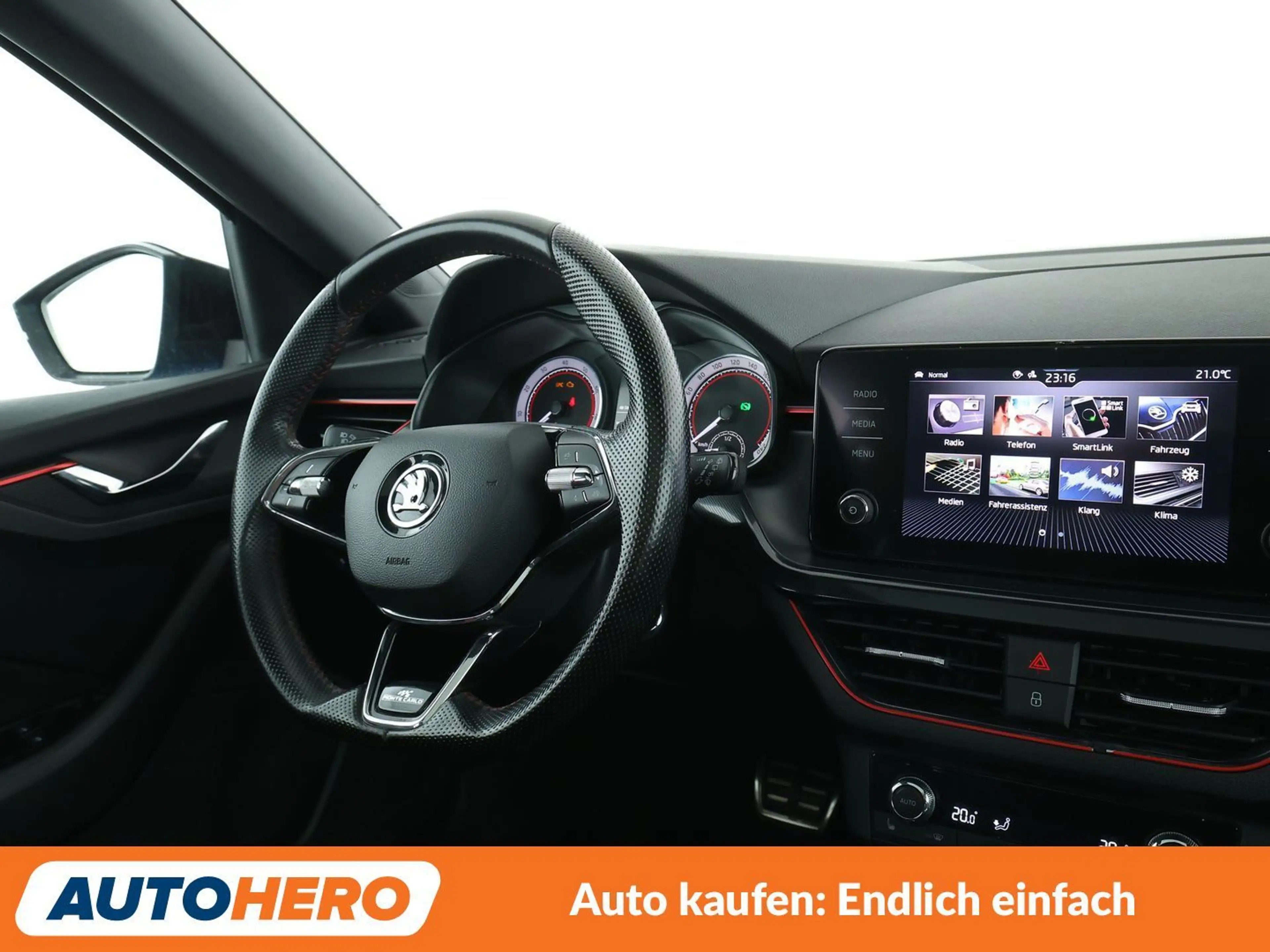 Skoda Kamiq 1.5 TSI ACT Monte Carlo Aut. *LED*ACC*CAM*SHZ* — photo 13