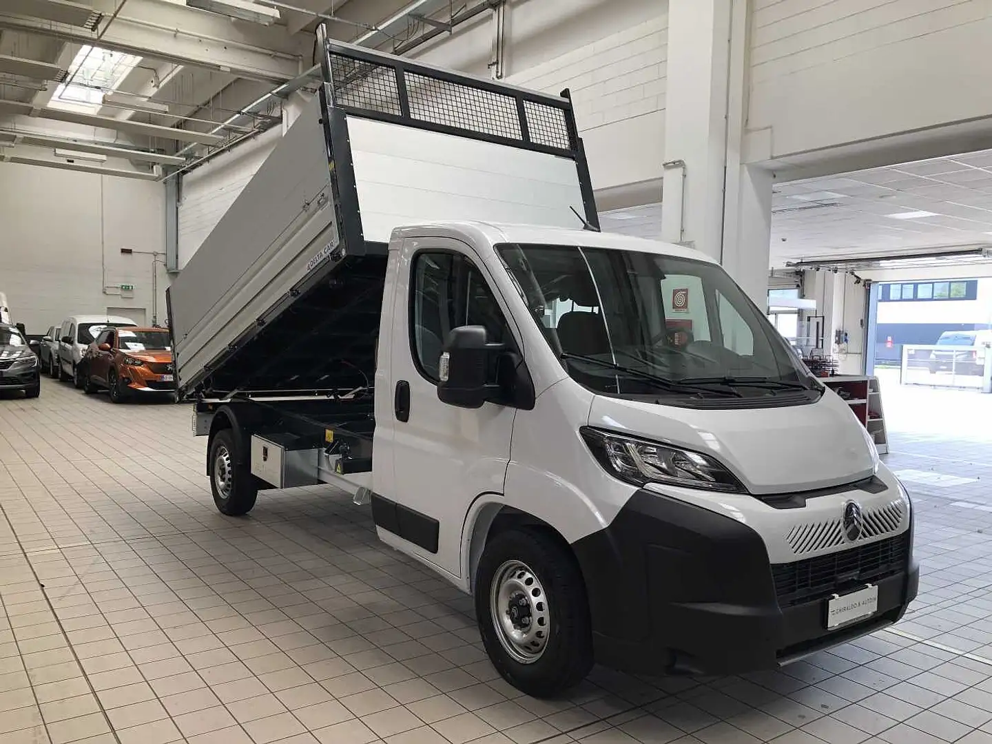 Citroen Jumper Heavy 35L3 140cv Ribaltabile mm 3800 Bílá - 2