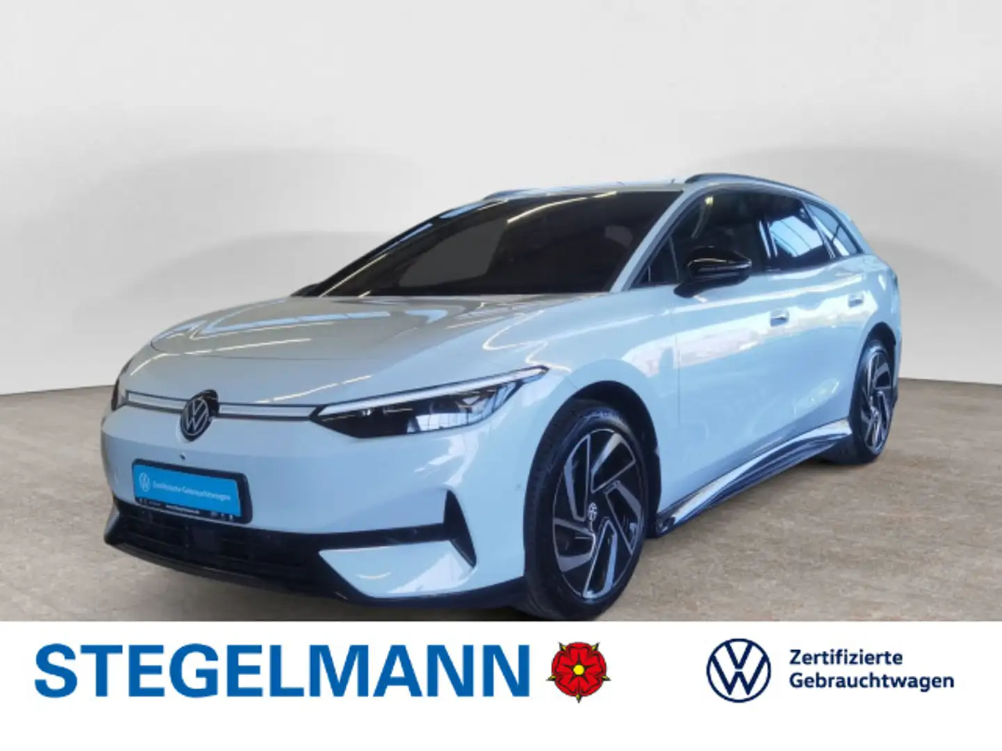 Volkswagen ID.7 Tourer Pro 210kW/77kWh *AHK*Head-Up*Matrix- Weiß - 1
