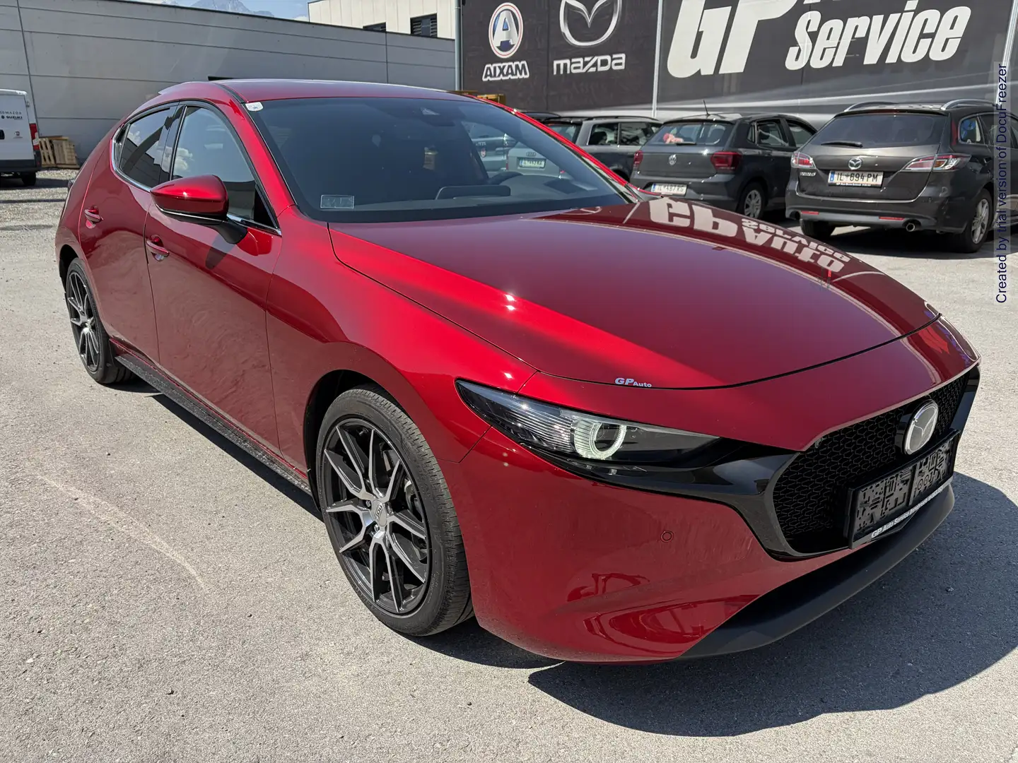 Mazda 3 X180 GT+ AWD SOUND/PREMIUM/TECH*Neuwagenzustand* Rot - 2