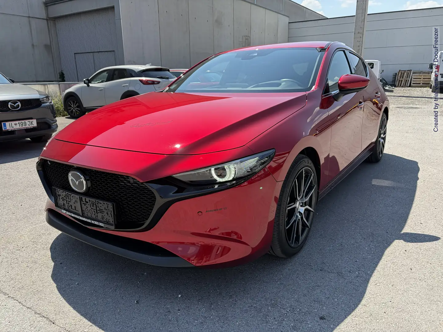 Mazda 3 X180 GT+ AWD SOUND/PREMIUM/TECH*Neuwagenzustand* Rot - 1