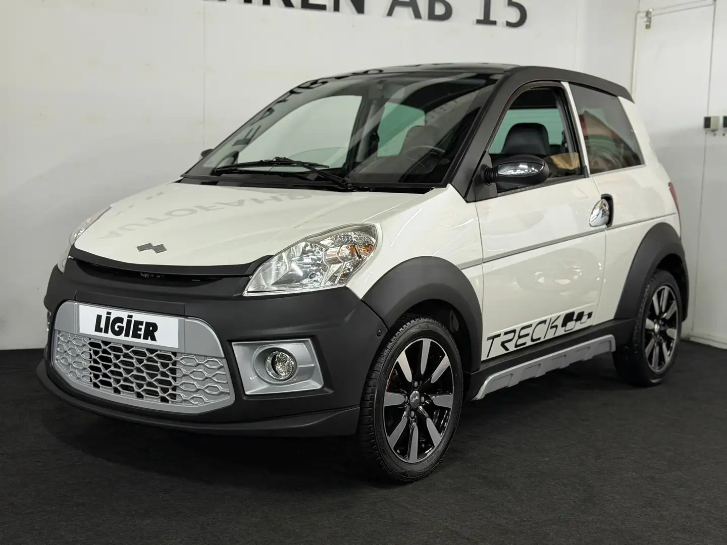 Ligier IXO Sport, Treck, DCI, Diesel, Inkl Lieferung Weiß - 2