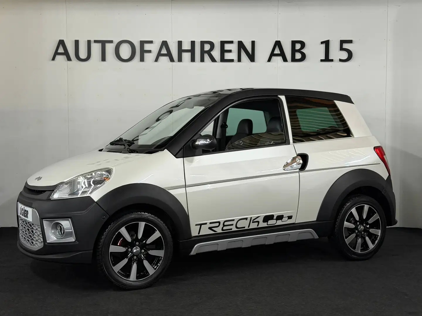 Ligier IXO Sport, Treck, DCI, Diesel, Inkl Lieferung Weiß - 1